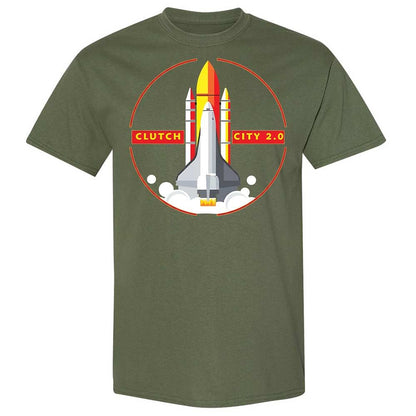 Clutch City - Military Green - 9