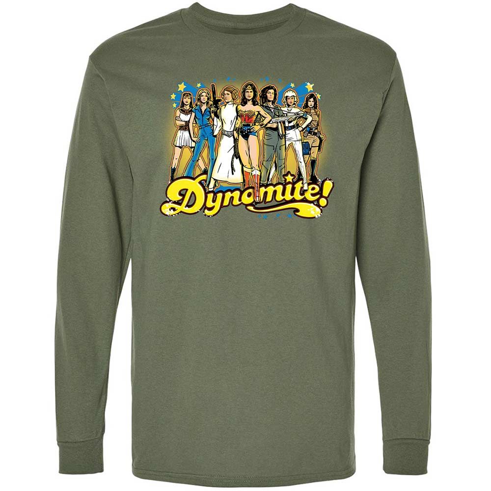 DyNoMite - Military Green - 9