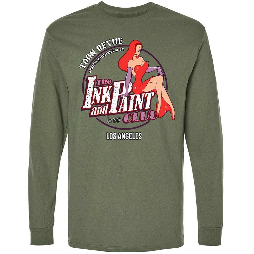The Ink and Paint Club - Military Green - 9