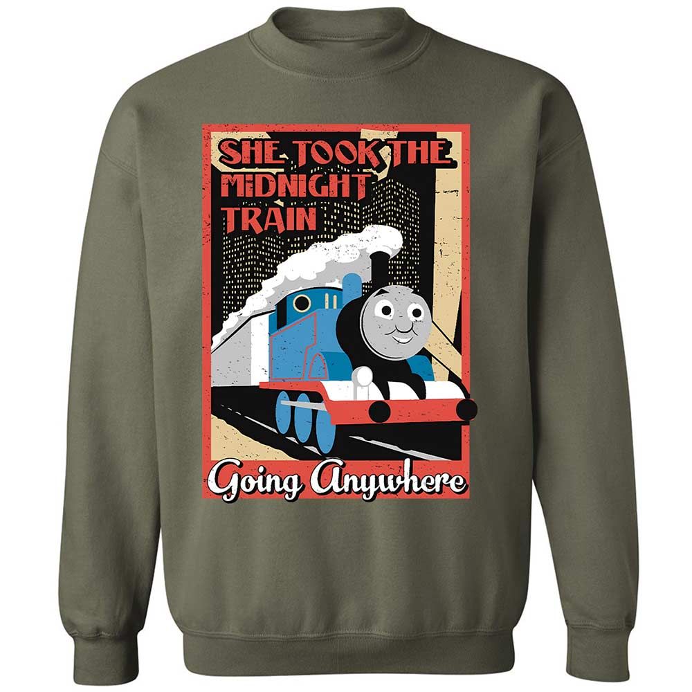 Classic Unisex Sweatshirt - GRNCRFA4 - Military Green - 9