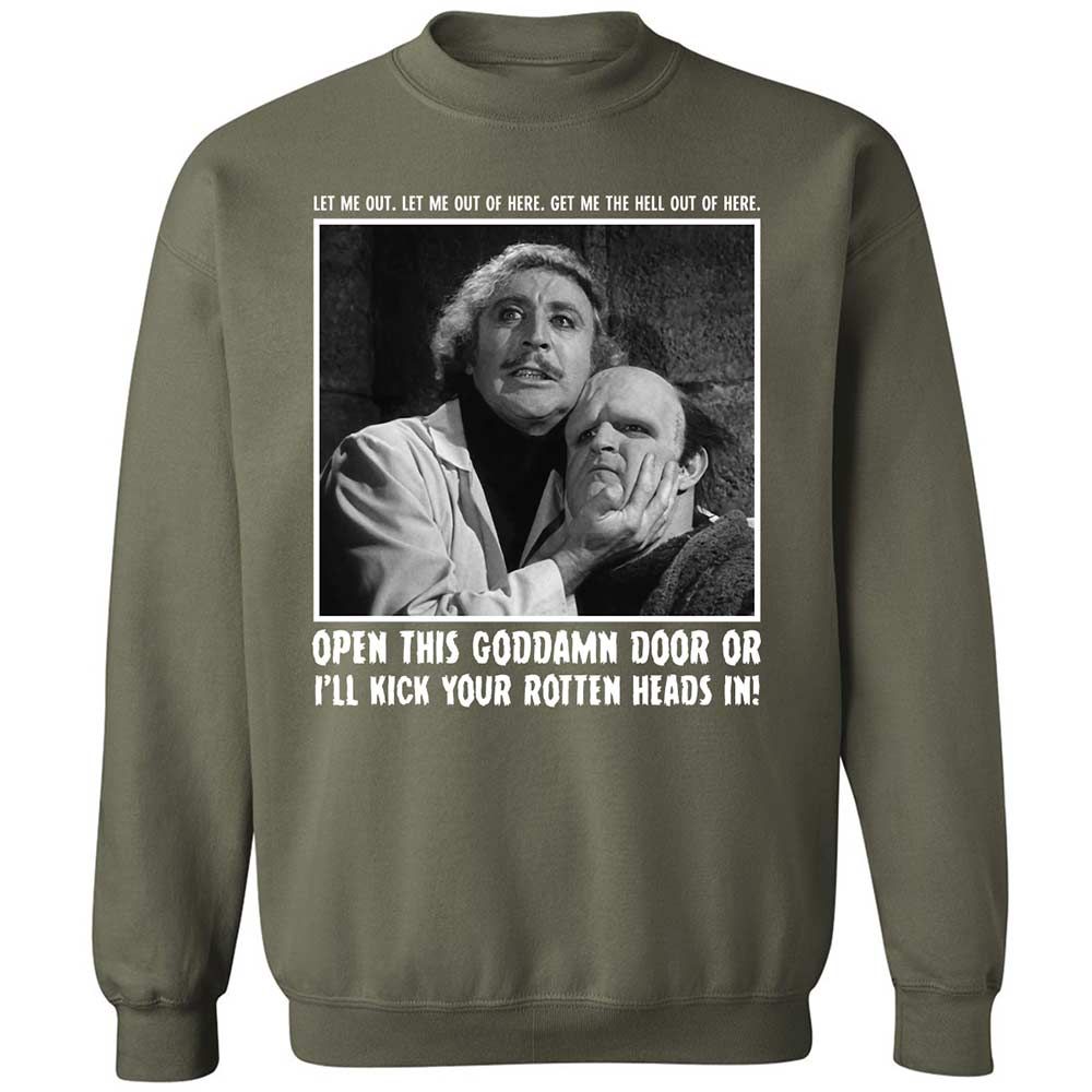 Classic Unisex Sweatshirt - JUM9B7UU - Military Green - 9