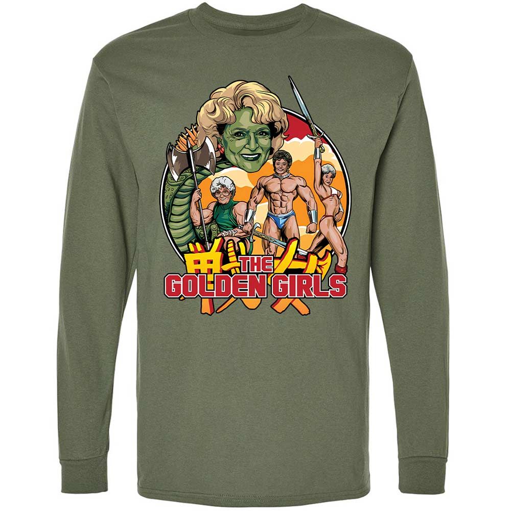 Thank You for Being Deadly - Military Green - 9