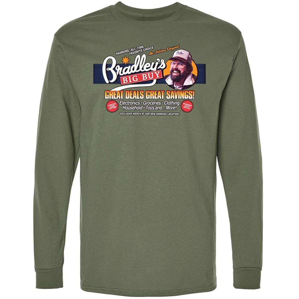 Bradley's Big Buy - Military Green - 9