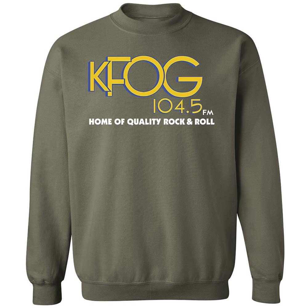 Home of Quality Rock & Roll - Military Green - 9