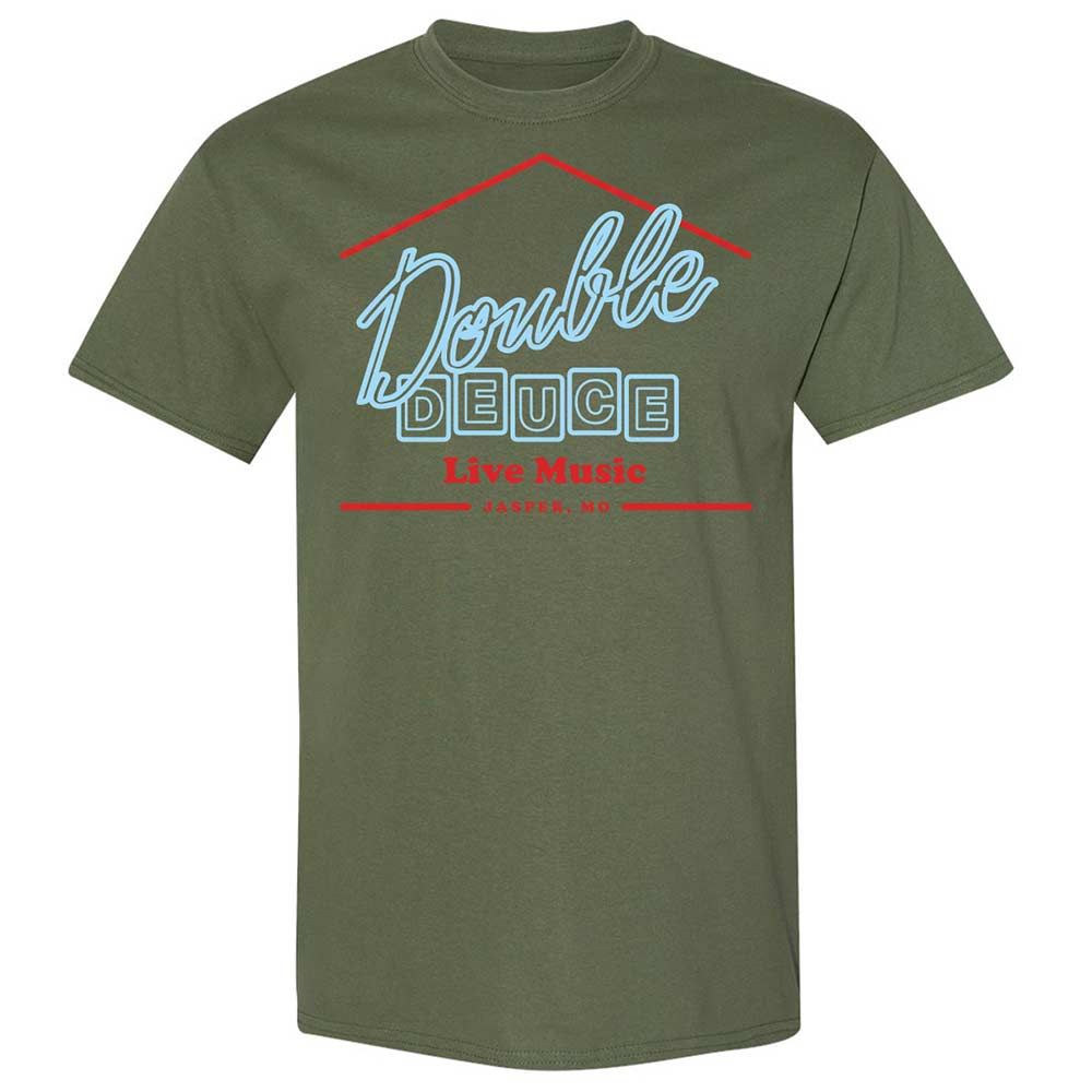 Double Deuce - Military Green - 9