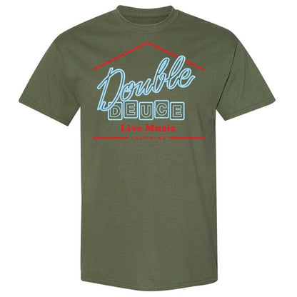 Double Deuce - Military Green - 9