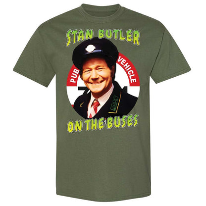 Classic Unisex T-Shirt - CR2G54V8 - Military Green - 9