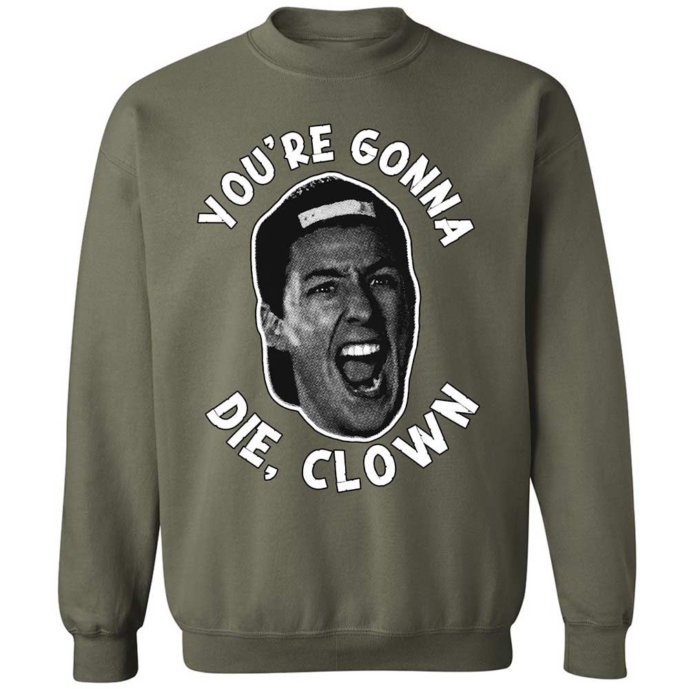 Classic Unisex Sweatshirt - HQKA7YZK - Military Green - 9
