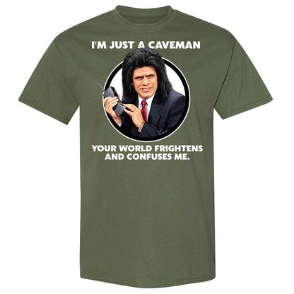 Unfrozen Caveman Lawyer - Military Green - 9