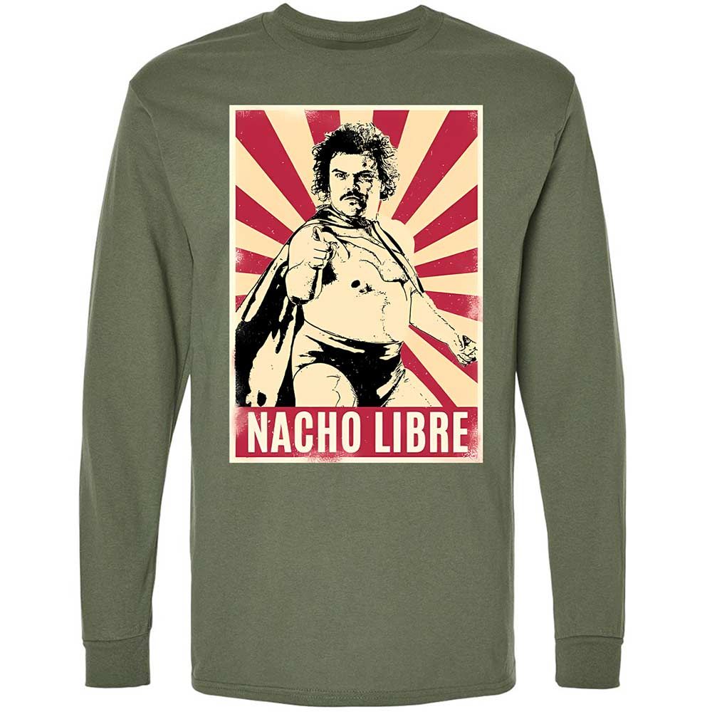 Long Sleeve T-Shirt - 5GWPQP7N - Military Green - 9