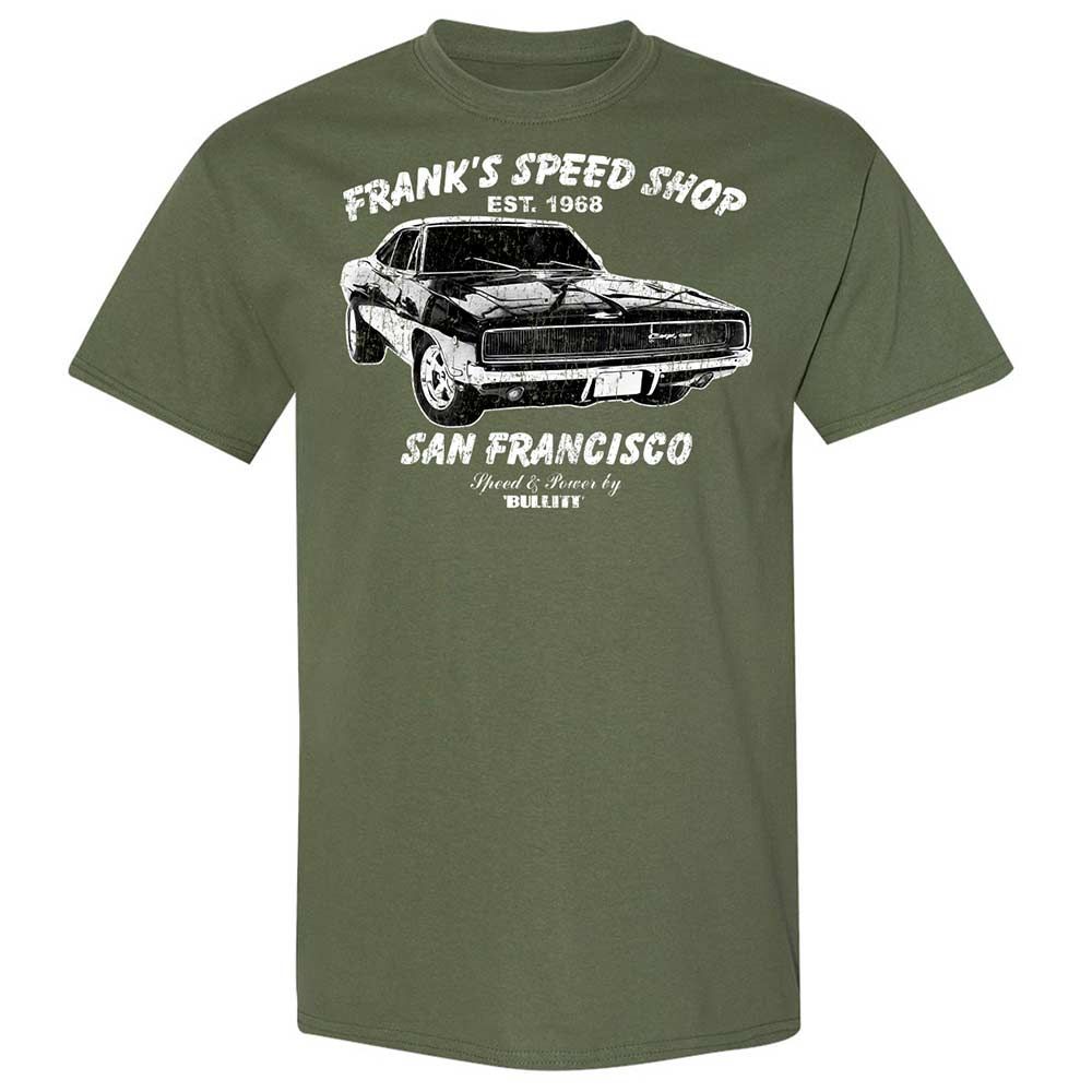 Classic Unisex T-Shirt - 26GU11QZ - Military Green - 9