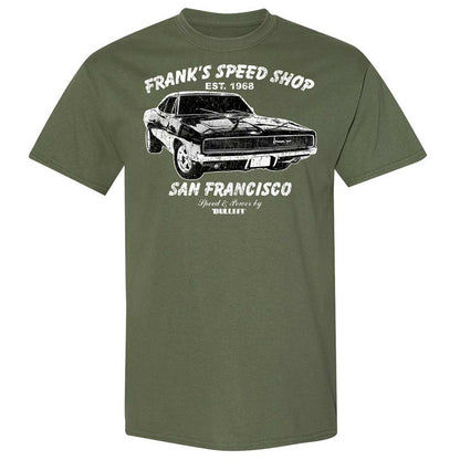 Classic Unisex T-Shirt - 26GU11QZ - Military Green - 9