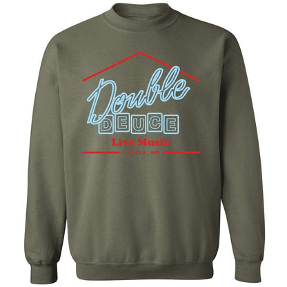 Double Deuce - Military Green - 9