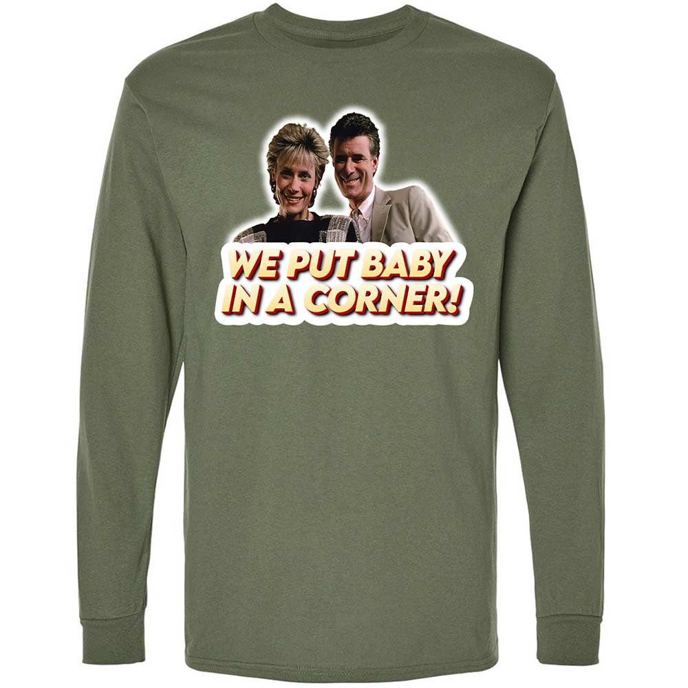 Long Sleeve T-Shirt - D2L1ED1V - Military Green - 9