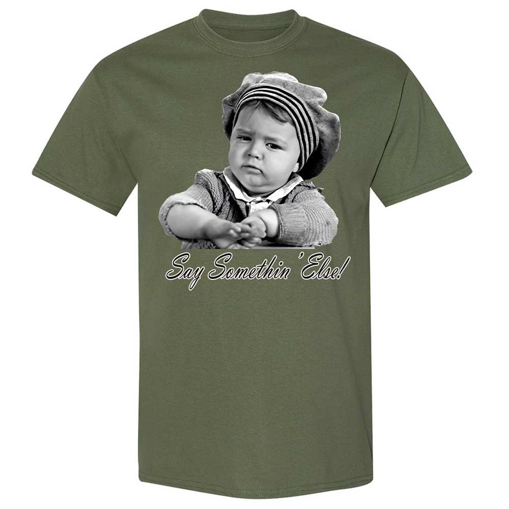 Classic Unisex T-Shirt - ZB5WRWJW - Military Green - 9