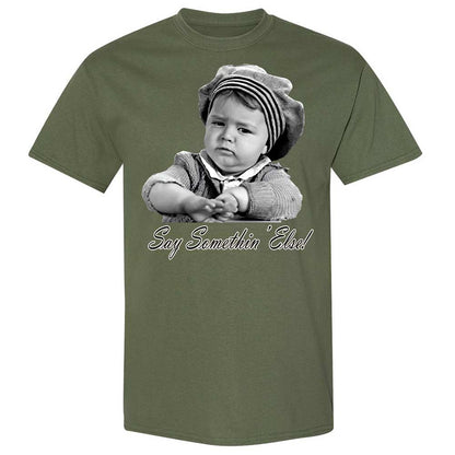 Classic Unisex T-Shirt - ZB5WRWJW - Military Green - 9