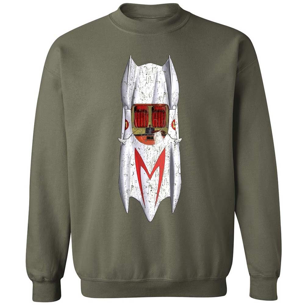 Speed Racer Mach 5 - Military Green - 9