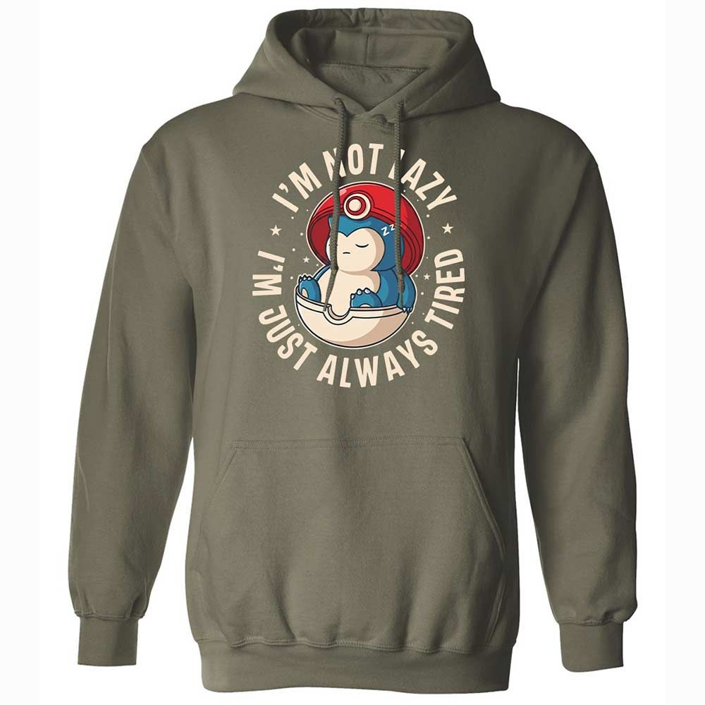 Classic Unisex Hoodie - 1C4ZMM5P - Military Green - 9