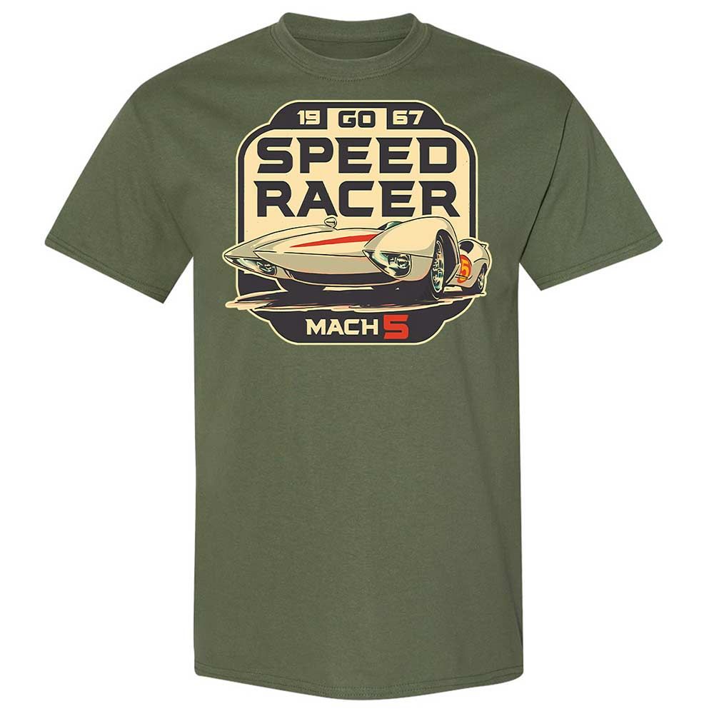 Speed Racer - Military Green - 9