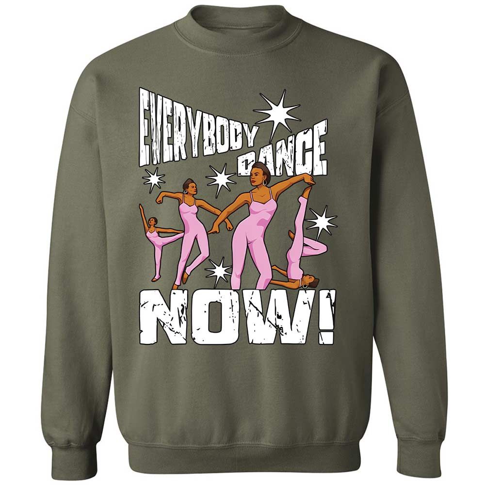 Classic Unisex Sweatshirt - N67N1E66 - Military Green - 9