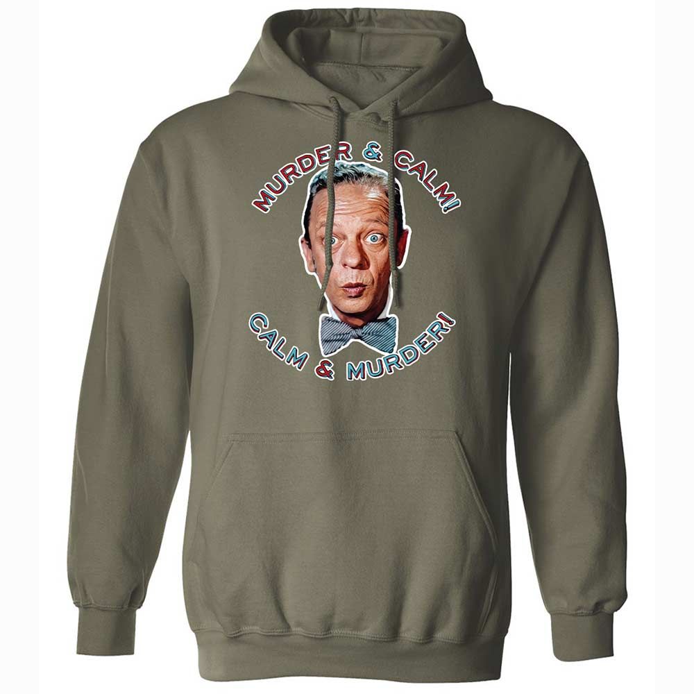 Classic Unisex Hoodie - CC34NERU - Military Green - 9