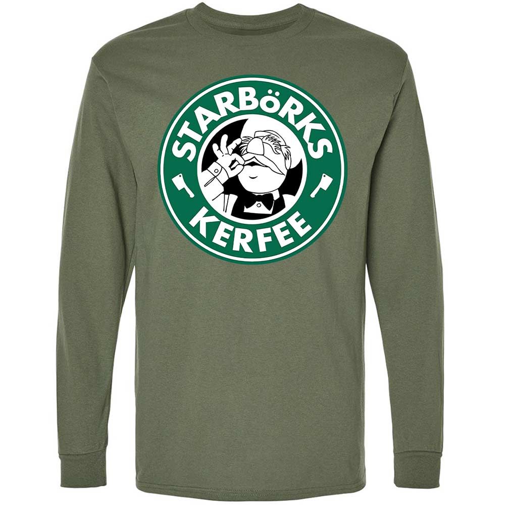 Starbörks Kerfee - Military Green - 9