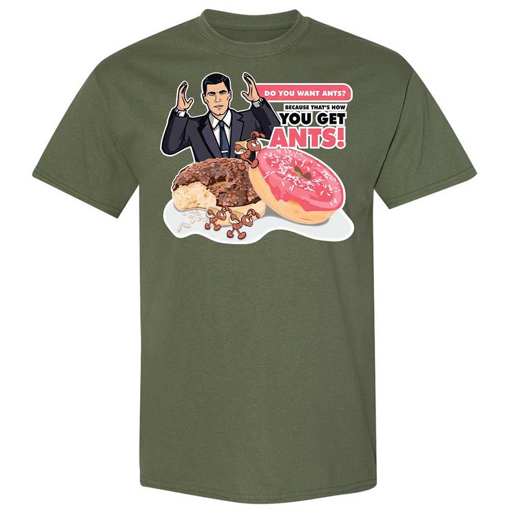 Do you want ants - Military Green - 9