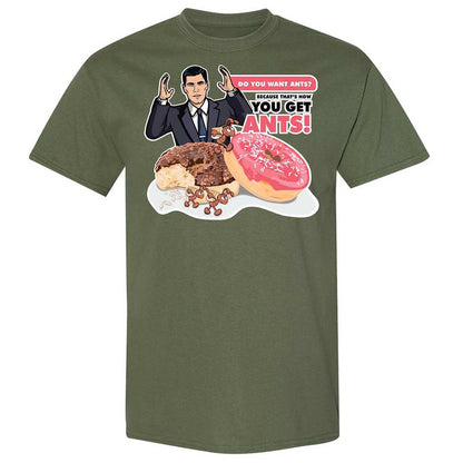 Do you want ants - Military Green - 9