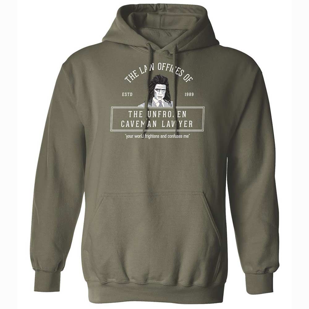 Classic Unisex Hoodie - 15N3KJUH - Military Green - 9