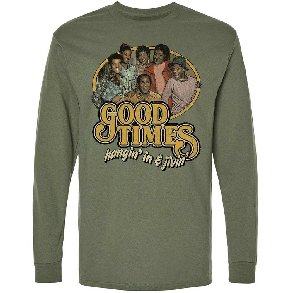 Hangin’ in & jivin - Military Green - 9
