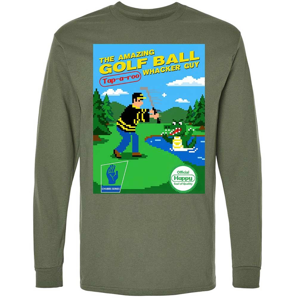 Long Sleeve T-Shirt - 1UQMGEY8 - Military Green - 9