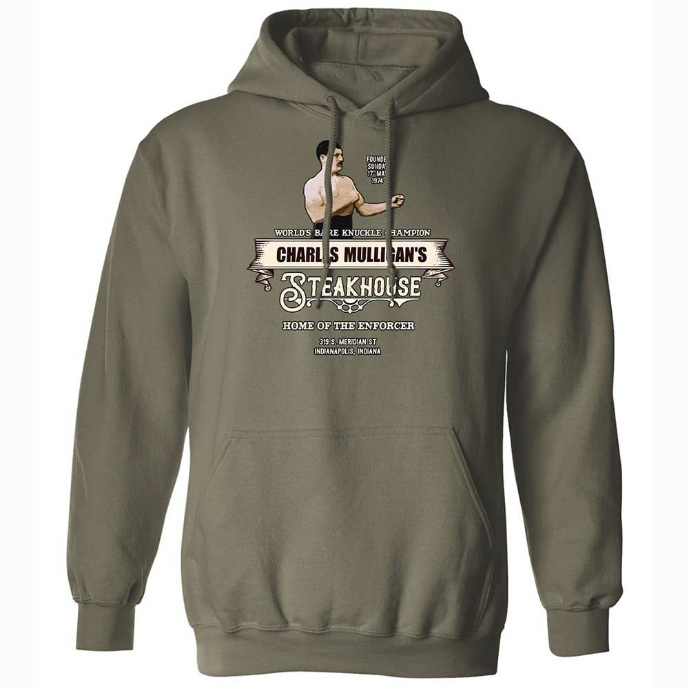 Classic Unisex Hoodie - 1U8V9884 - Military Green - 9