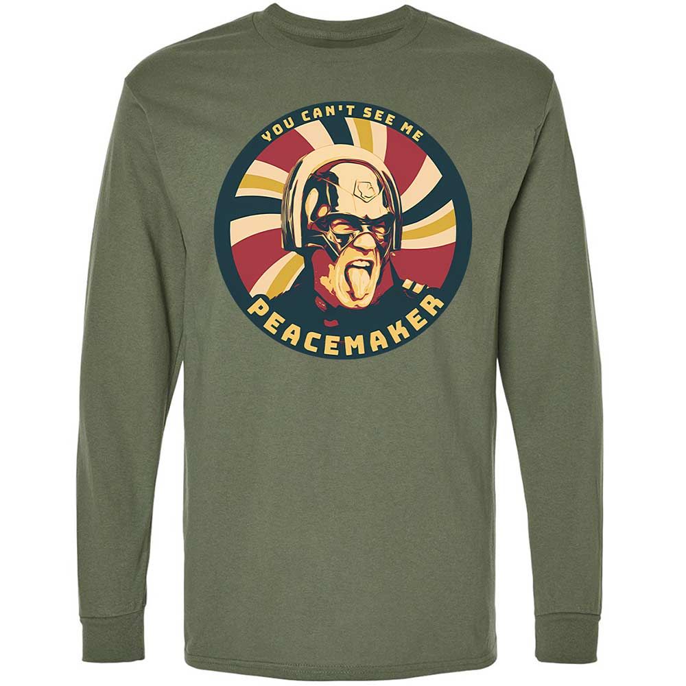 Long Sleeve T-Shirt - TM9FZJ5A - Military Green - 9