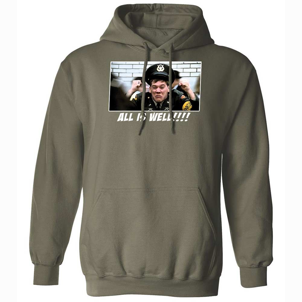 Classic Unisex Hoodie - LDYMTQ2Y - Military Green - 9