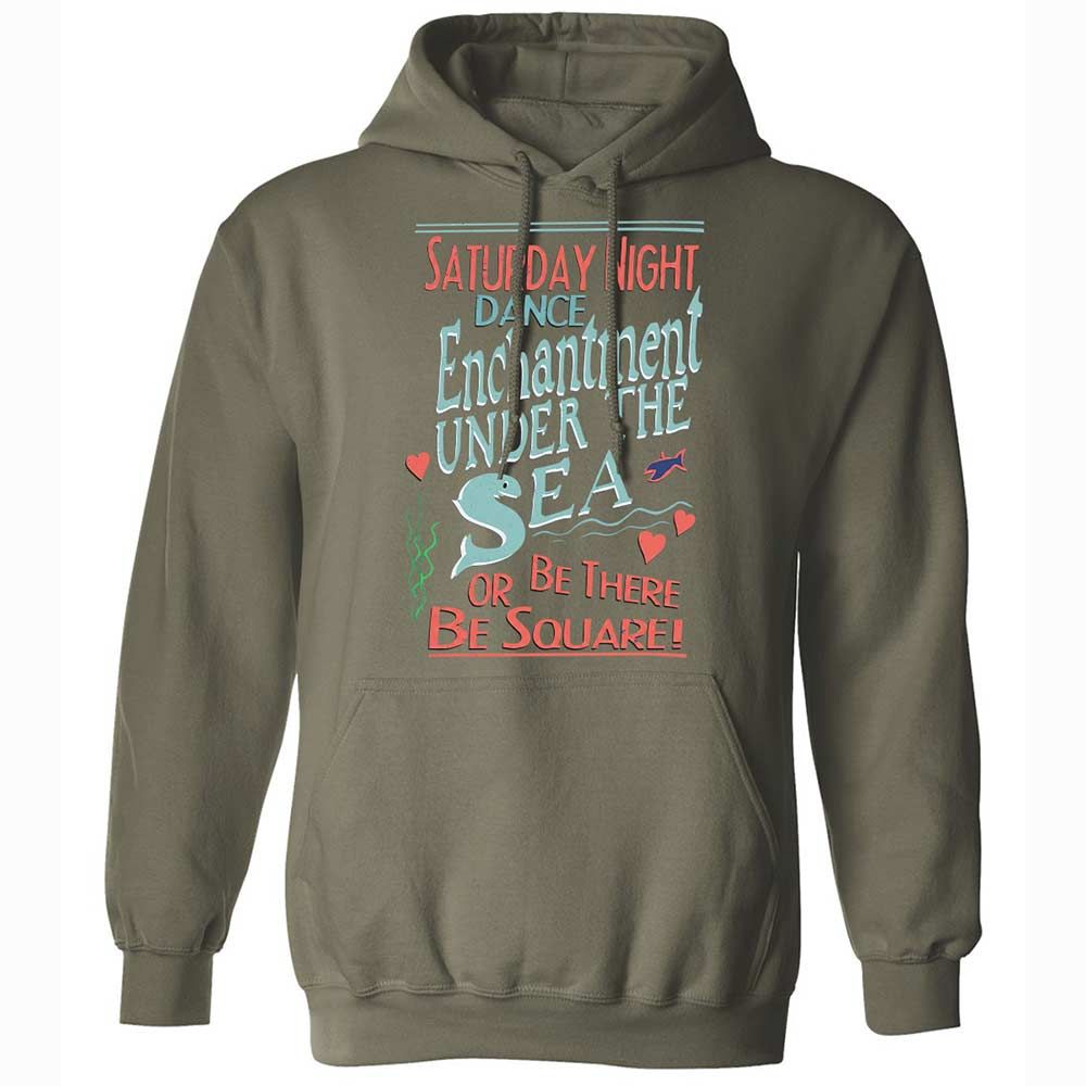 Enchantment Under the Sea Dance - Military Green - 9