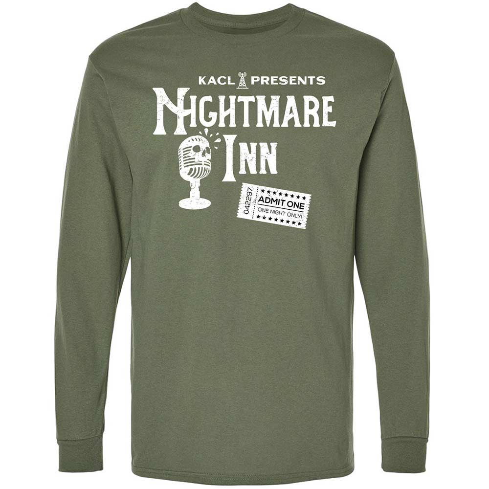 Nightmare Inn - Military Green - 9