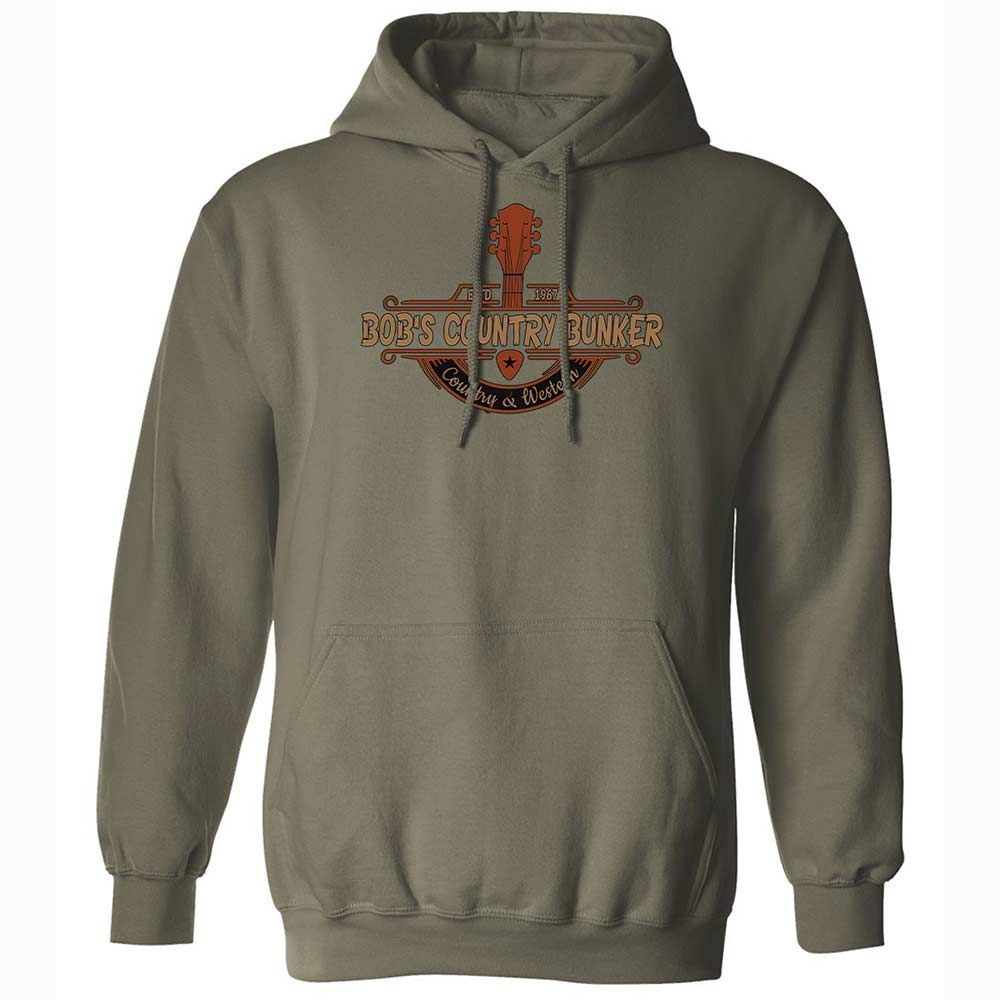 Classic Unisex Hoodie - 9NKTVTH8 - Military Green - 9
