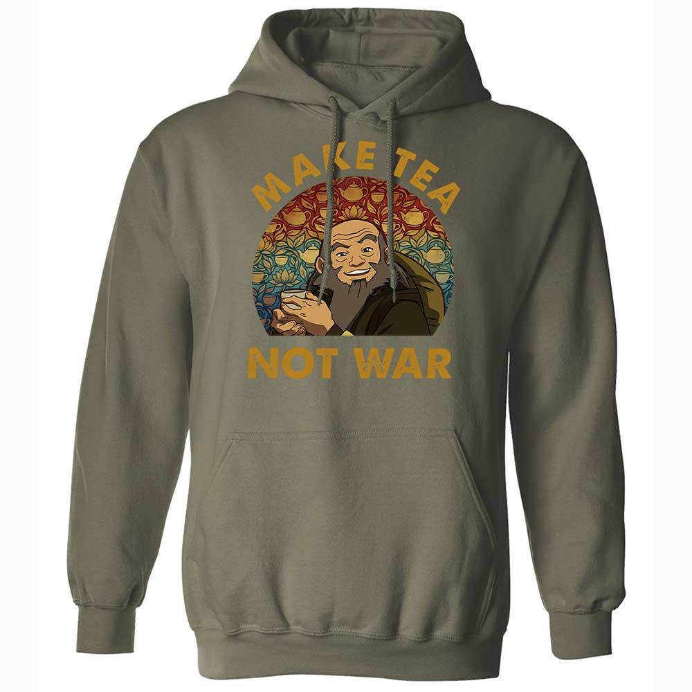 Classic Unisex Hoodie - ZPQYFGZJ - Military Green - 9