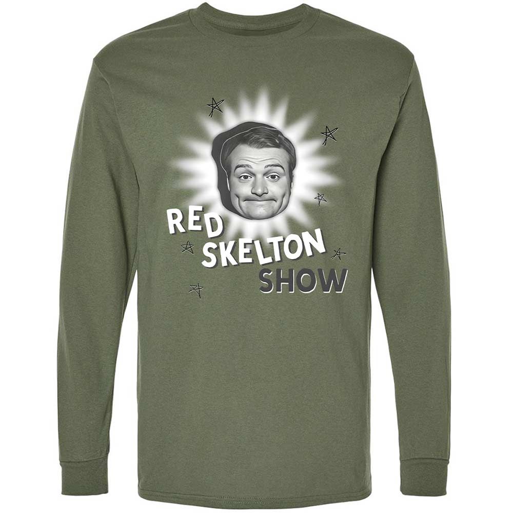 Long Sleeve T-Shirt - 4QQ9L12P - Military Green - 9