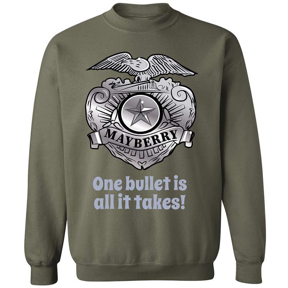 Classic Unisex Sweatshirt - D251KEJX - Military Green - 9