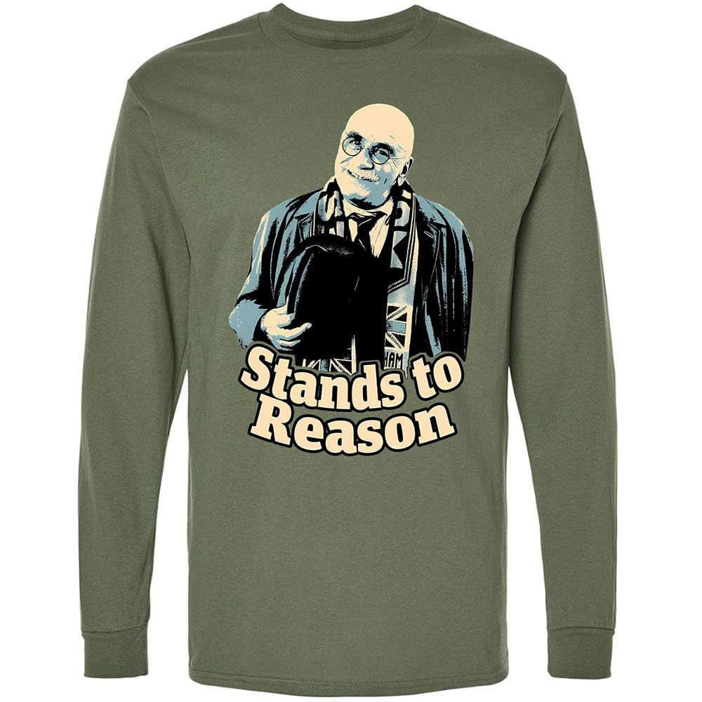 Stands to Reason - Military Green - 9