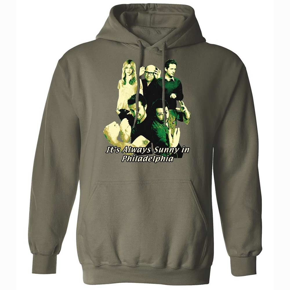 The Gang - Military Green - 9