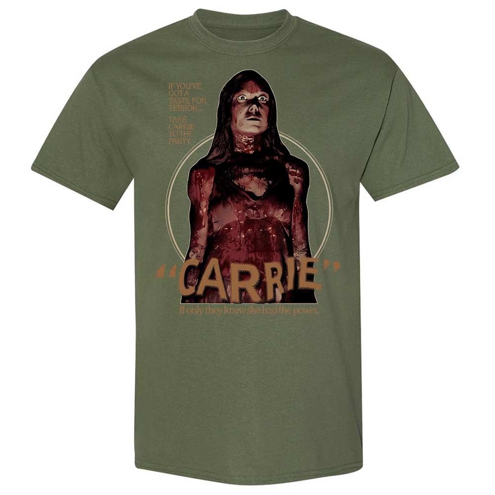 If only they knew she had the power - Military Green - 9