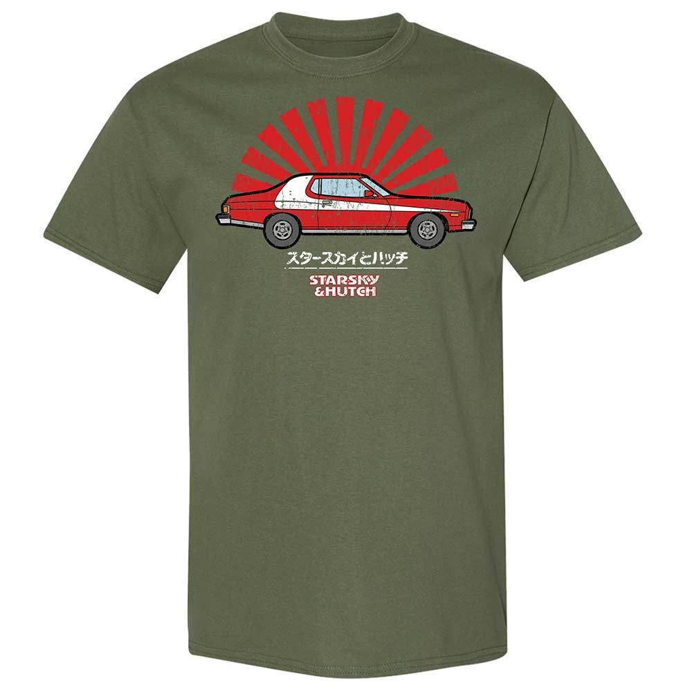 Classic Unisex T-Shirt - G5AENVRA - Military Green - 9