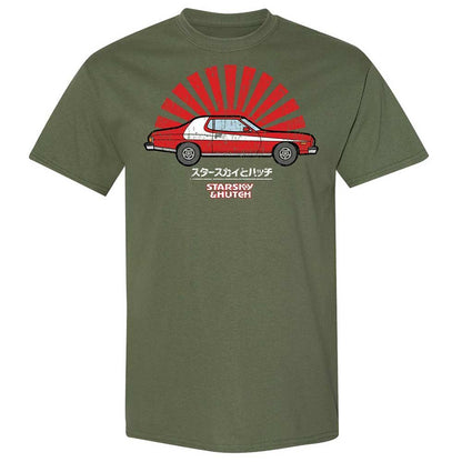 Classic Unisex T-Shirt - G5AENVRA - Military Green - 9