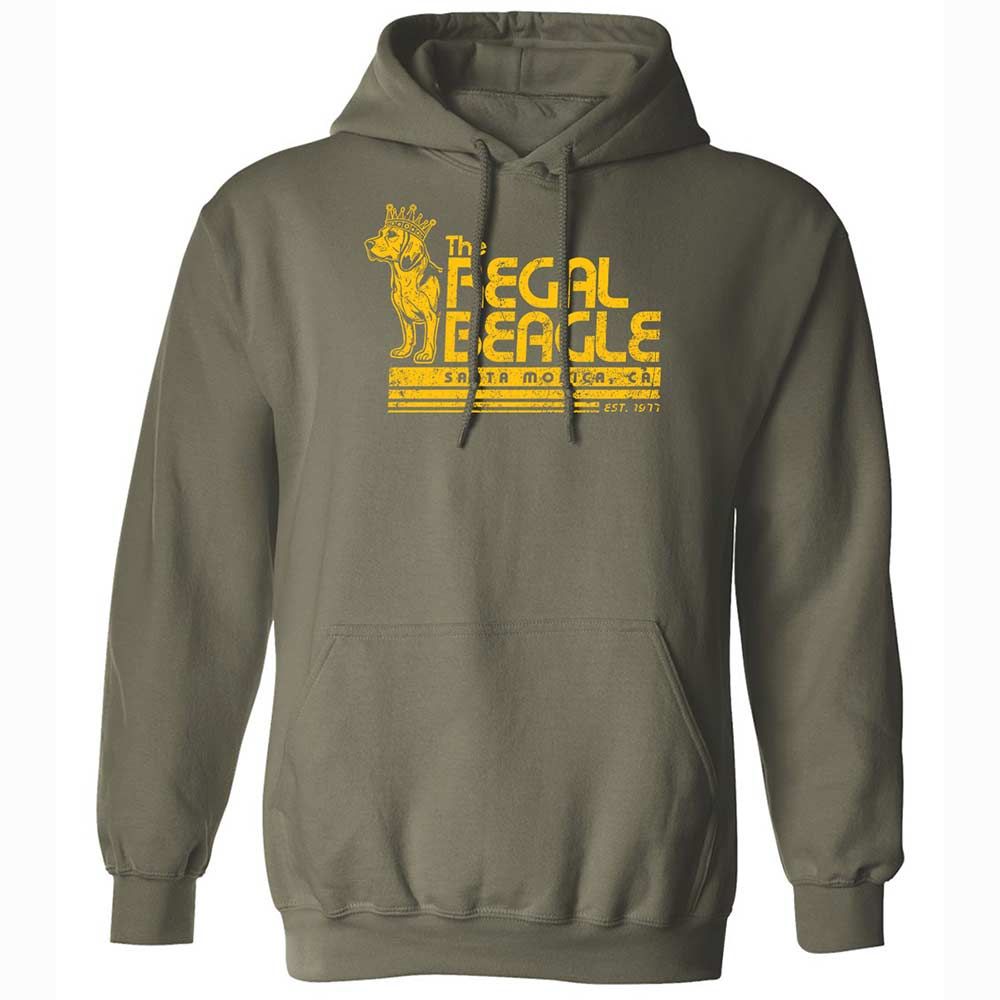 Classic Unisex Hoodie - QXL8UV2G - Military Green - 9