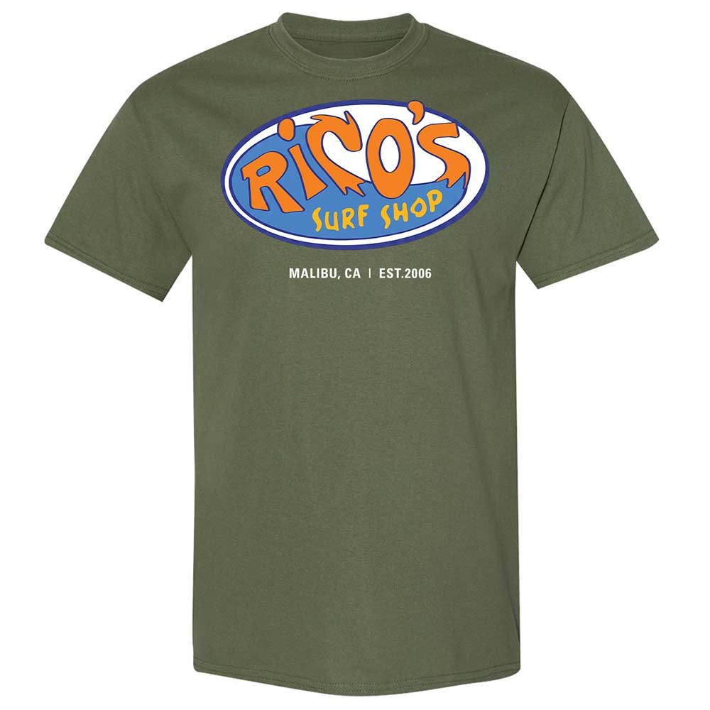 Rico's Surf Shop - Military Green - 9