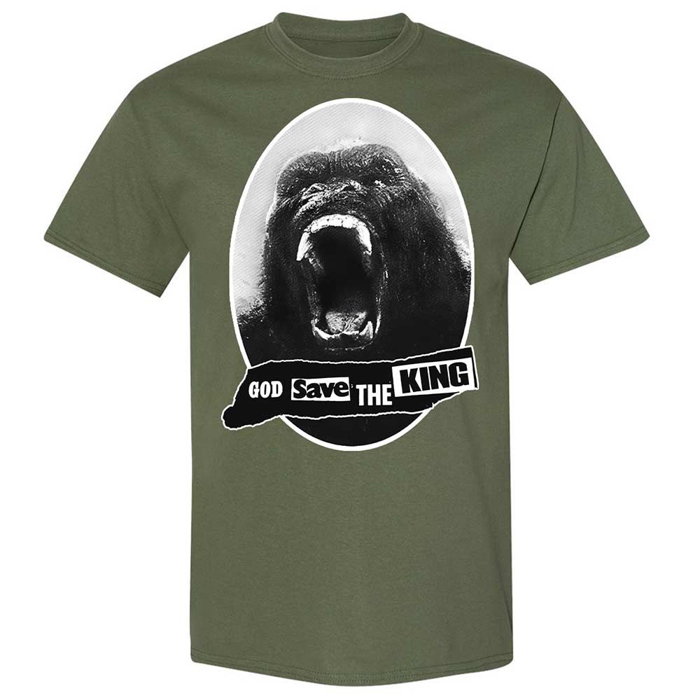 God save the King - Military Green - 9
