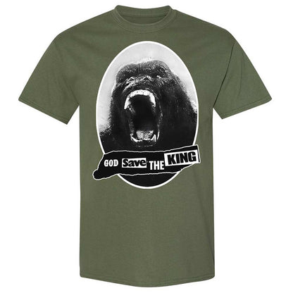 God save the King - Military Green - 9
