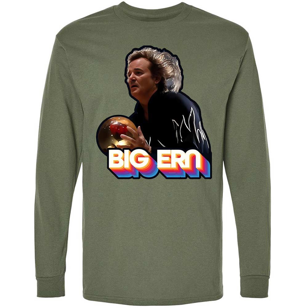 Long Sleeve T-Shirt - 6TBXWJCE - Military Green - 9